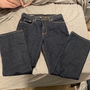 Lands end size 10 jeans